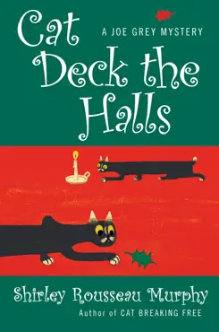 cat deck the halls book cover image