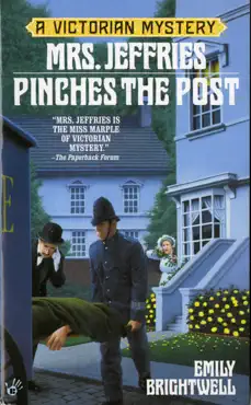 mrs. jeffries pinches the post book cover image