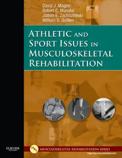athletic and sport issues in musculoskeletal rehabilitation book cover image