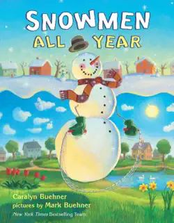 snowmen all year board book book cover image