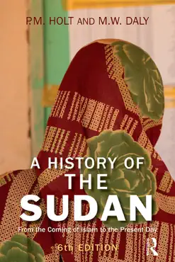a history of the sudan book cover image