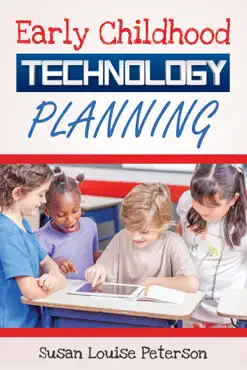 early childhood technology planning book cover image