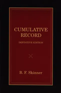cumulative record book cover image