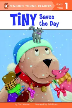tiny saves the day book cover image