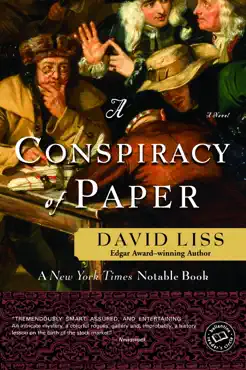 a conspiracy of paper book cover image
