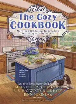 the cozy cookbook book cover image