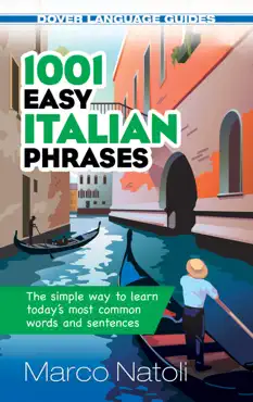 1001 easy italian phrases book cover image