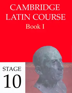 cambridge latin course book i stage 10 imagen de la portada del libro
