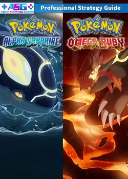 pokemon omega ruby and alpha sapphire strategy guide, walkthrough, help, tips and tricks book cover image