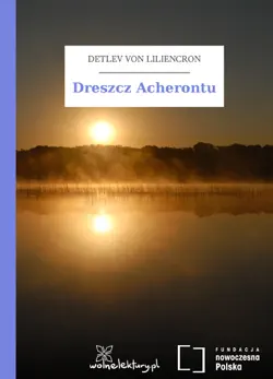 dreszcz acherontu book cover image