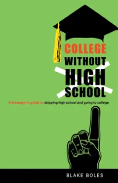 college without high school book cover image
