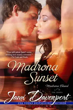 madrona sunset book cover image