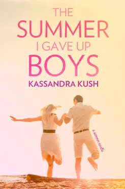 the summer i gave up boys book cover image