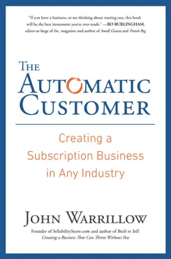 the automatic customer book cover image