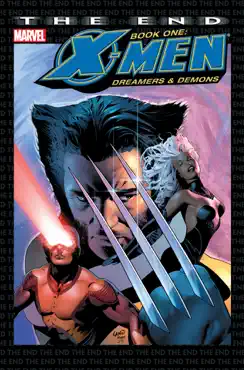 x-men book cover image