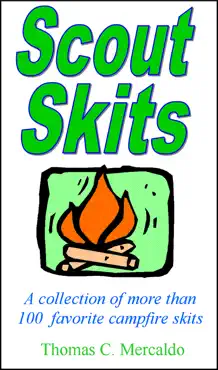 scout skits book cover image
