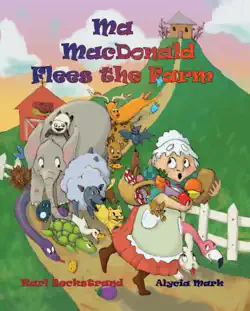 ma macdonald flees the farm book cover image