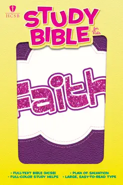 hcsb study bible for kids, faith book cover image