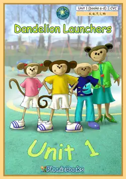 dandelion launchers unit 1 'sam, tam, tim' book cover image