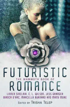the mammoth book of futuristic romance book cover image