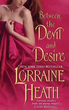 between the devil and desire book cover image