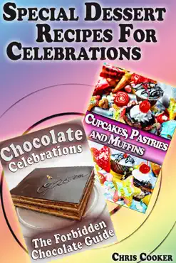 special dessert recipes for celebrations book cover image