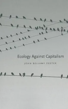 ecology against capitalism book cover image