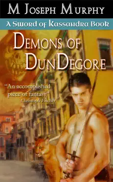 demons of dundegore imagen de la portada del libro