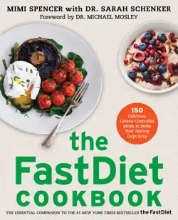 the fastdiet cookbook imagen de la portada del libro