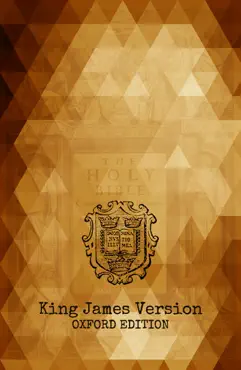 kjv oxford edition book cover image