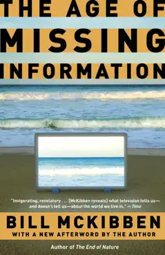 the age of missing information book cover image