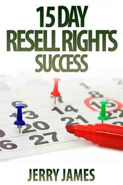 15 days resell rights success book cover image