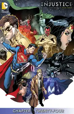 injustice: gods among us: year three (2014-) #24 book cover image