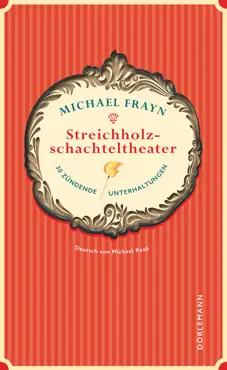 streichholzschachteltheater book cover image