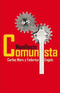 manifiesto comunista imagen de la portada del libro