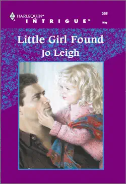 little girl found book cover image