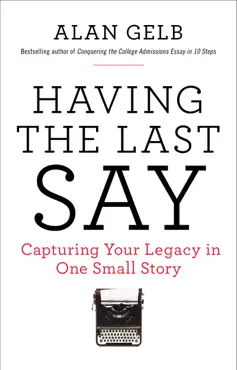 having the last say book cover image