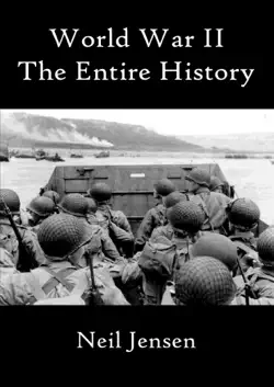 world war ii: the entire history book cover image
