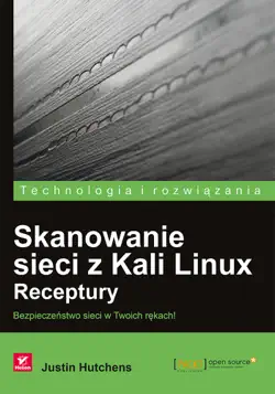 skanowanie sieci z kali linux. receptury book cover image