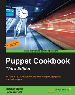 puppet cookbook - third edition book cover image