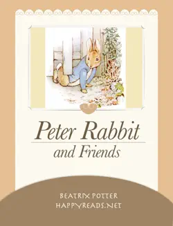 peter rabbit and friends book cover image