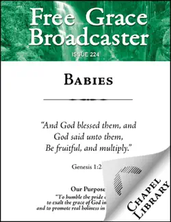 free grace broadcaster - issue 224 - babies book cover image