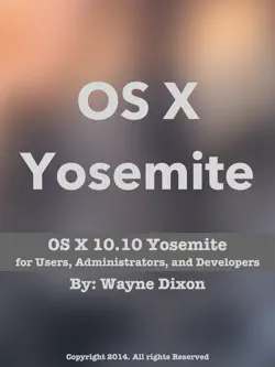 os x 10.10 yosemite book cover image