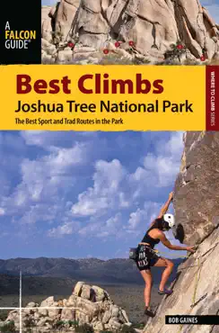 best climbs joshua tree national park book cover image