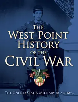 the west point history of the civil war book cover image