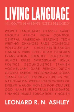living language book cover image