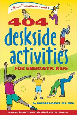 404 deskside activities for energetic kids book cover image