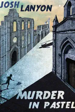 murder in pastel book cover image