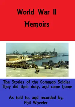 world war ii memoirs book cover image