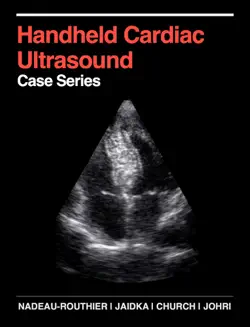 handheld cardiac ultrasound: case series book cover image